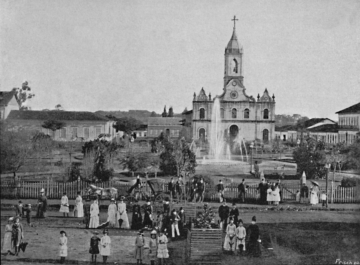 Matriz de Piracicaba, 1895 de Joao Pompe