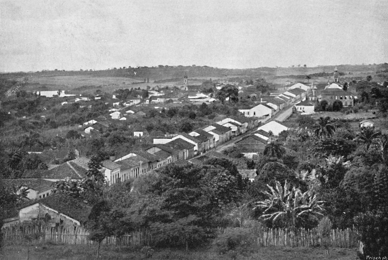 Piracicaba, 1895 de Joao Pompe