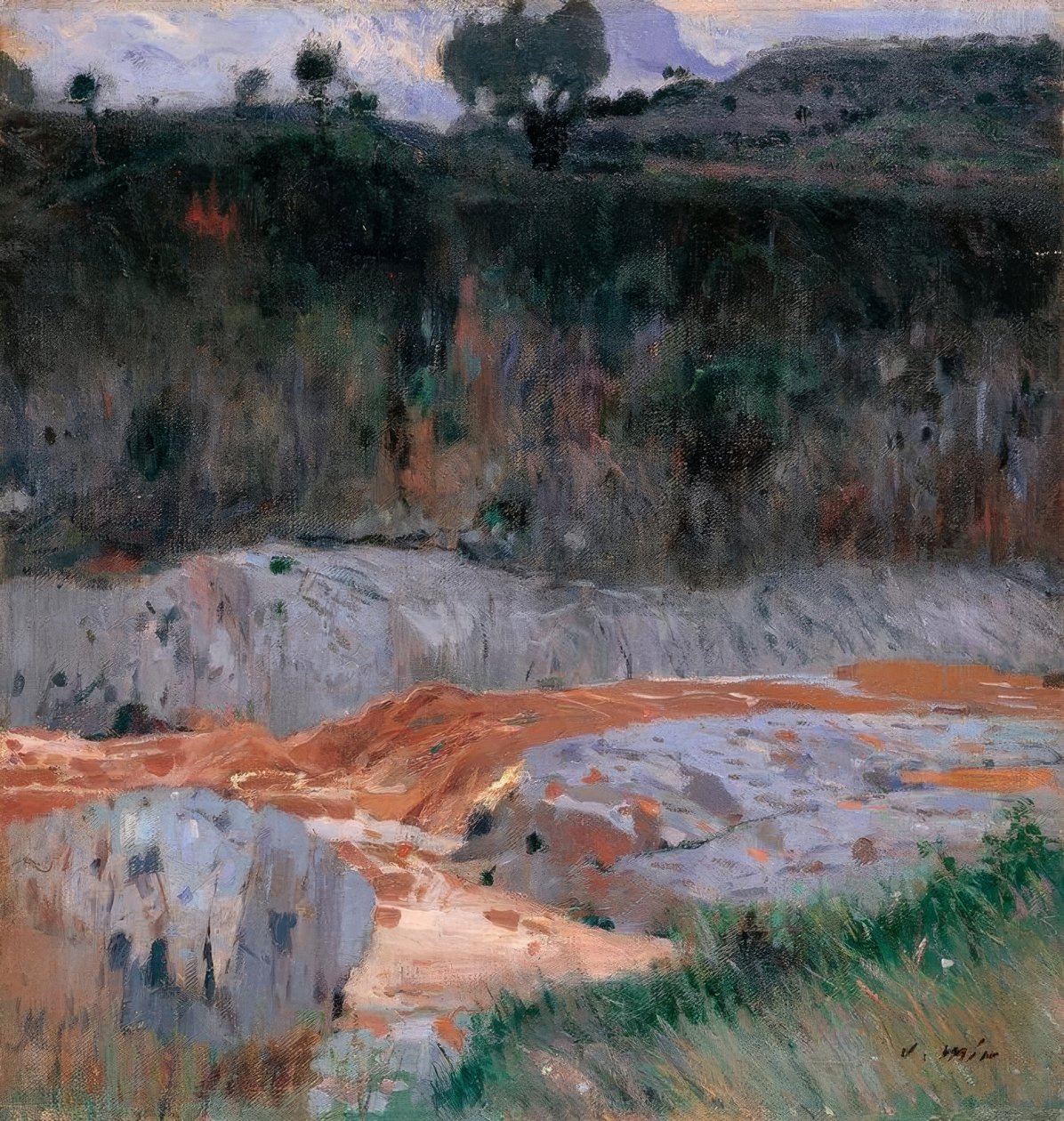 paisagem de Joaquim Mir