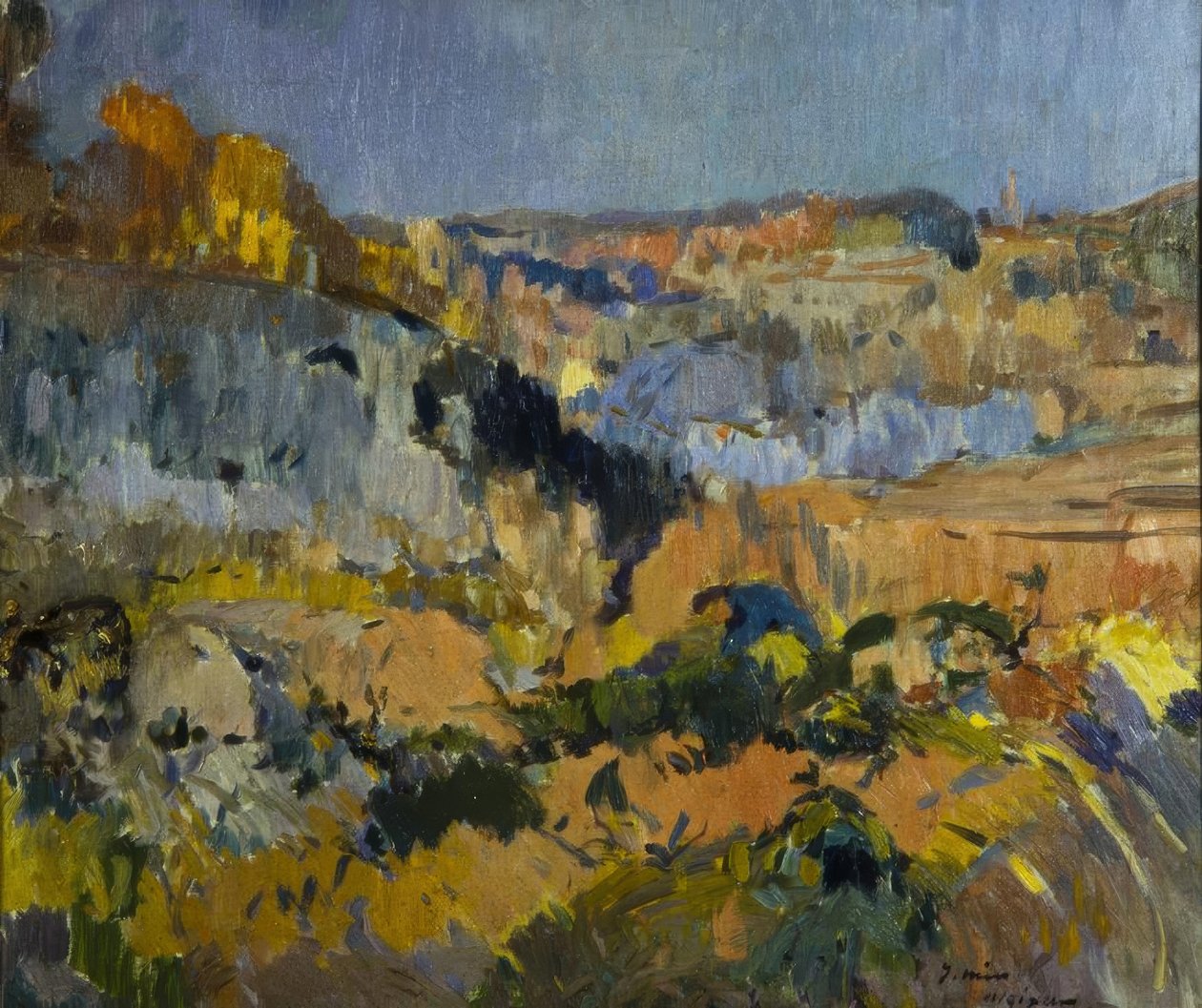 Bei Aleixar de Joaquim Mir i Trinxet