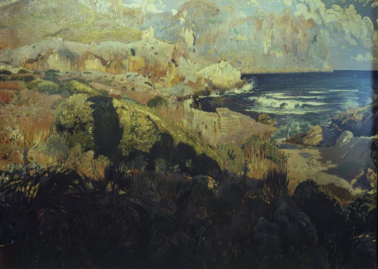 Baía de Sant Vicenç de Joaquim Mir i Trinxet