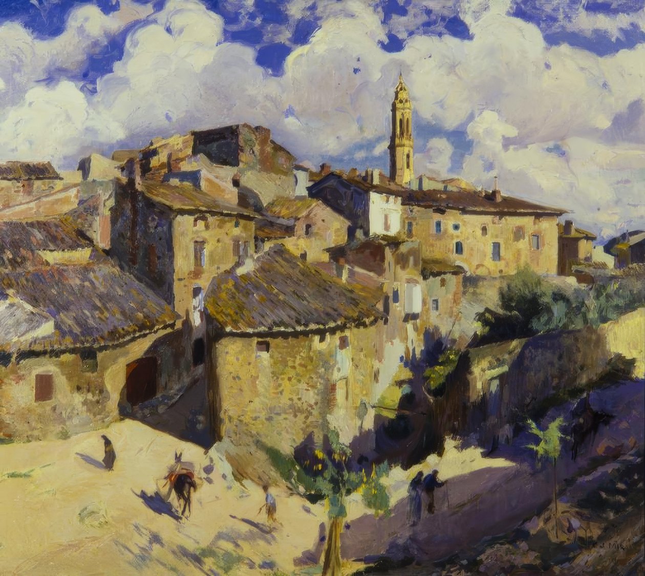 A aldeia das avelanjeiras de Joaquim Mir i Trinxet