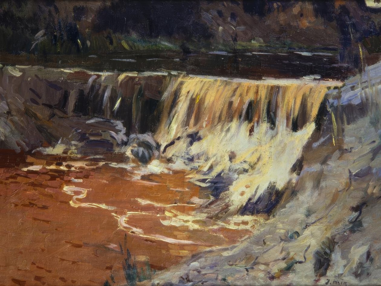 A barragem de Joaquim Mir i Trinxet