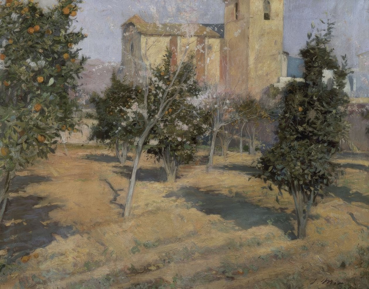 O jardim do padre de Joaquim Mir i Trinxet