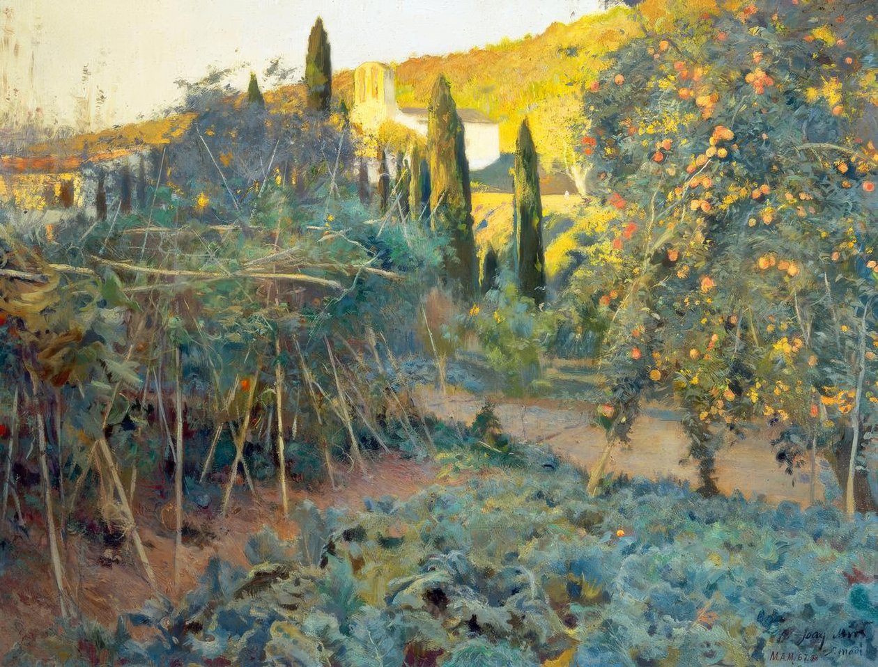 O Pomar Hermitage de Joaquim Mir i Trinxet