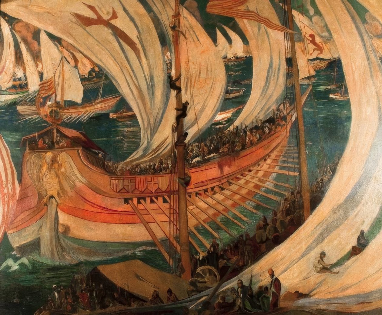 Conquista de Maiorca de Joaquim Mir i Trinxet