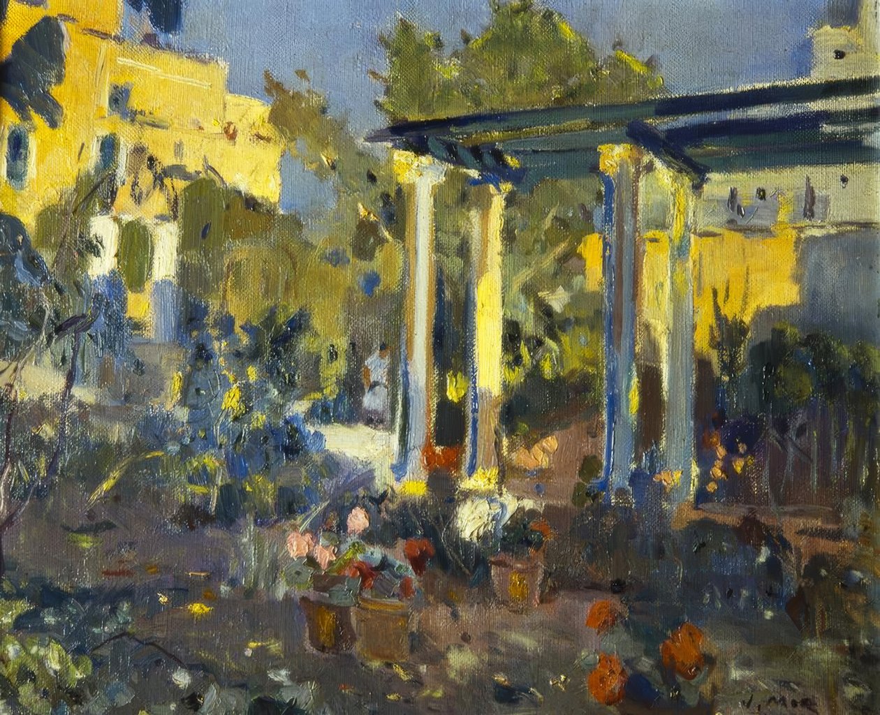 Jardim de Joaquim Mir i Trinxet