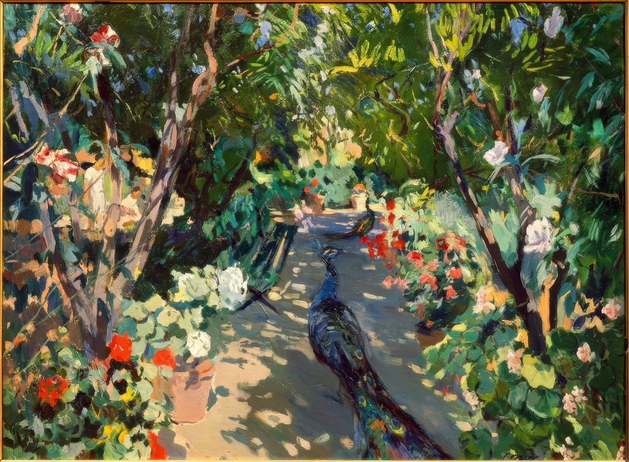 Jardim da Casa Mir de Joaquim Mir i Trinxet