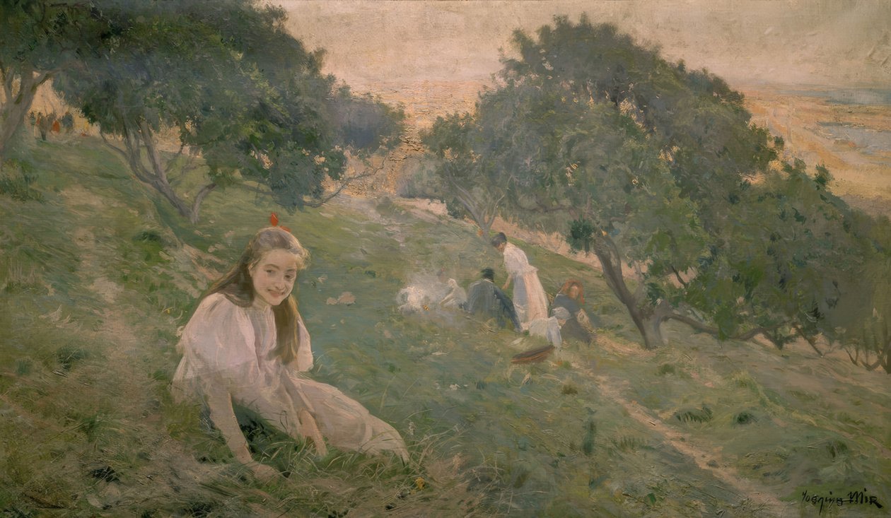 Declive em Montjuich de Joaquim Mir i Trinxet