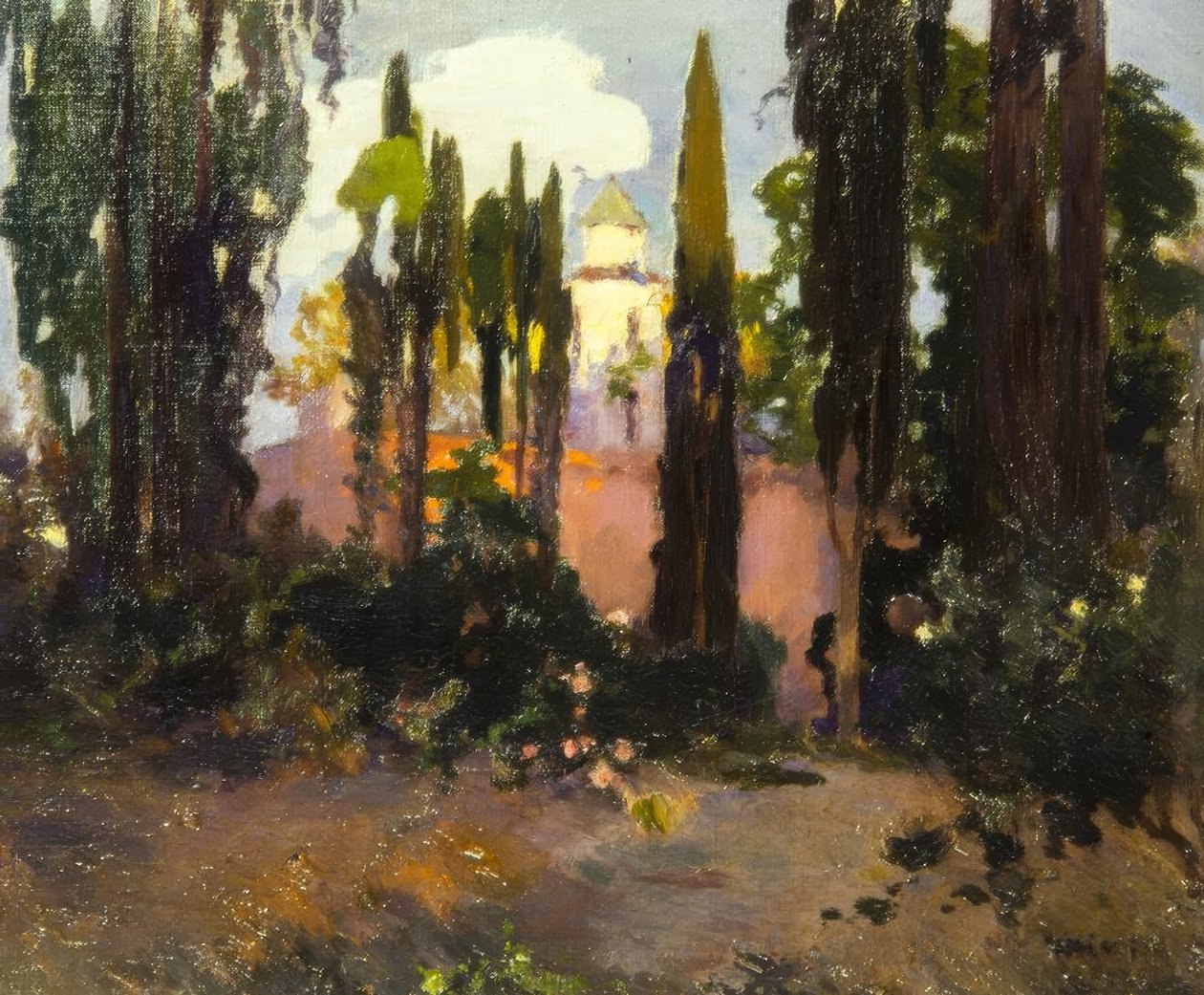 Paisagem de Joaquim Mir i Trinxet