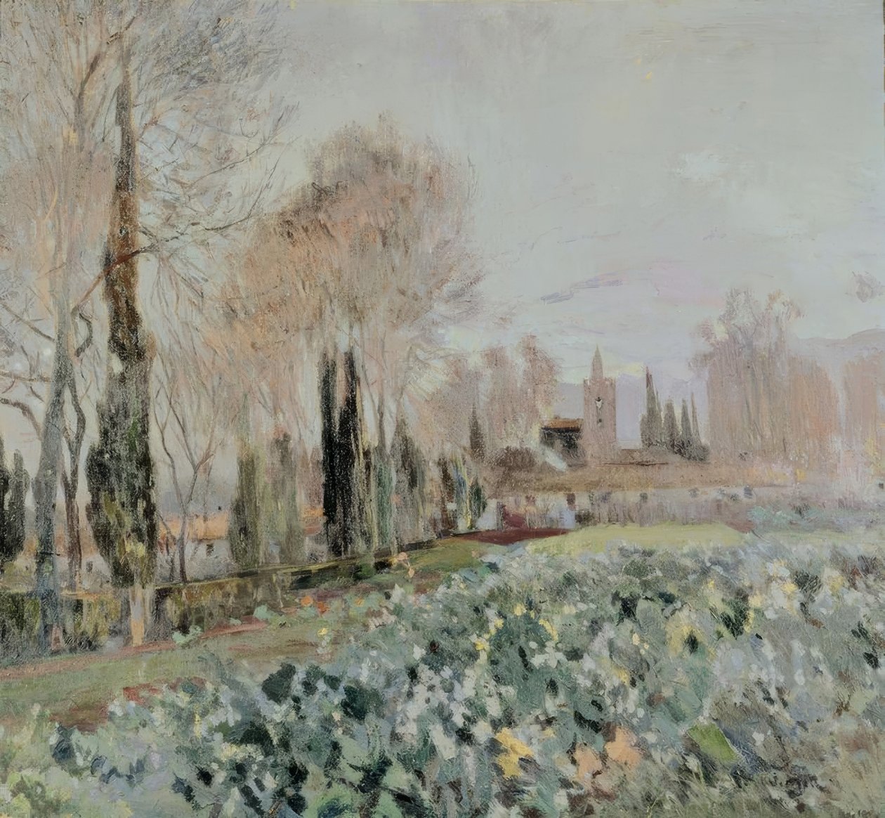 Paisagem de Joaquim Mir i Trinxet