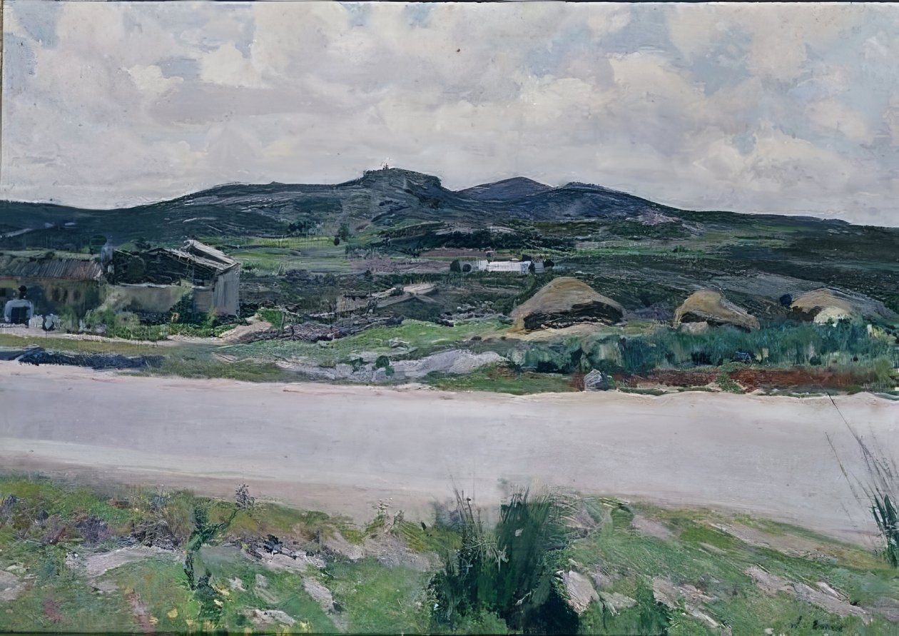 Paisagem de Joaquim Mir i Trinxet