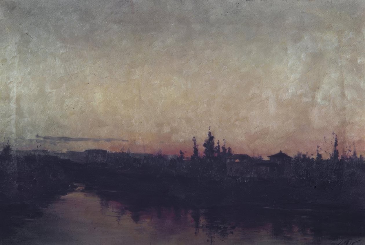 Paisagem de Joaquim Mir i Trinxet