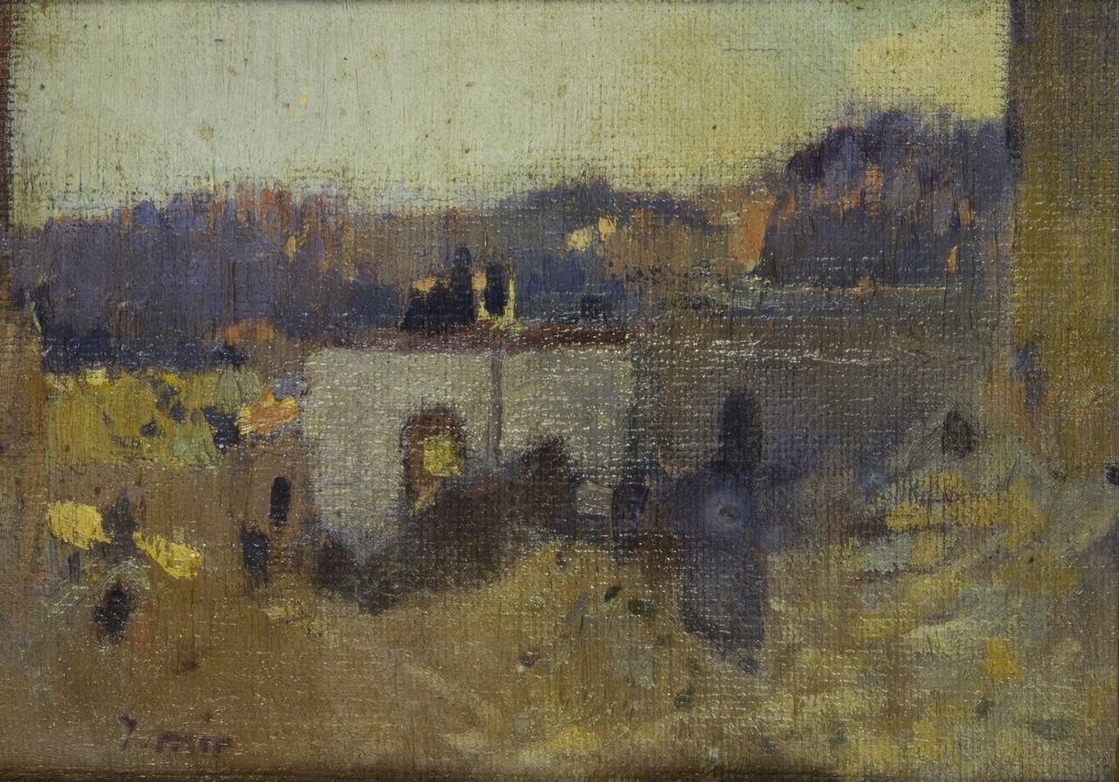 Paisagem de Joaquim Mir i Trinxet