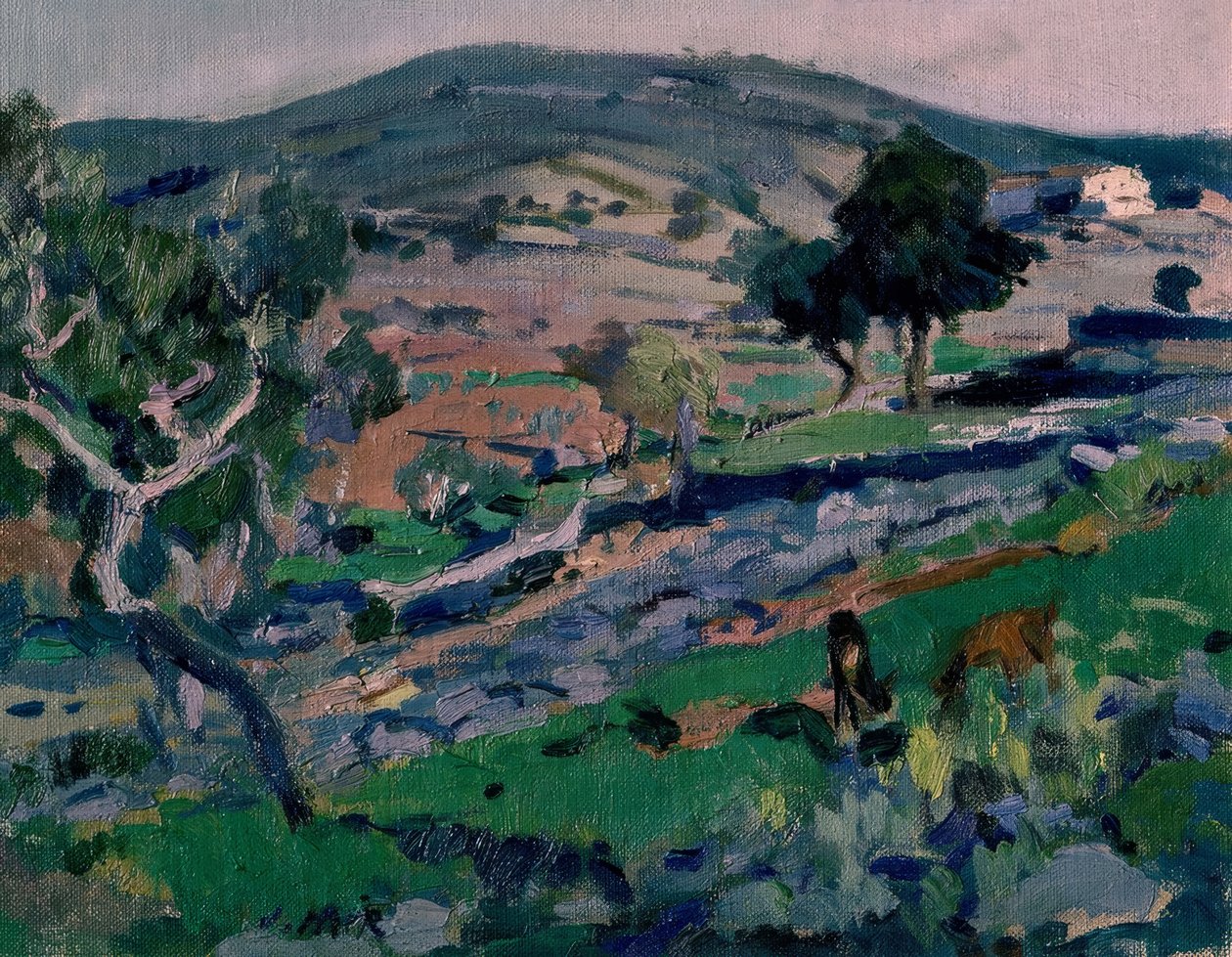 Paisagem de Joaquim Mir i Trinxet