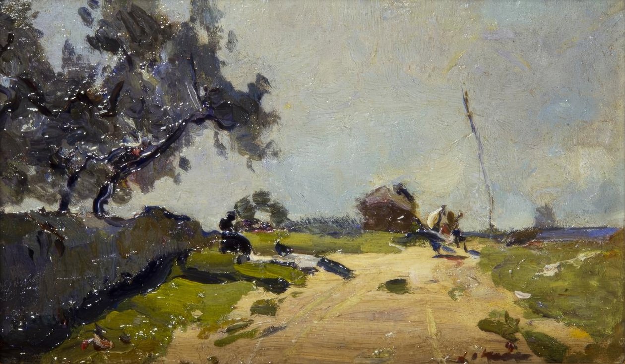 Paisagem de Joaquim Mir i Trinxet