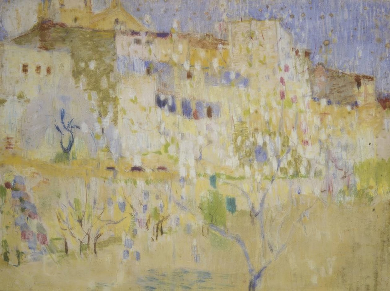 Flor de amêndoa de Joaquim Mir i Trinxet