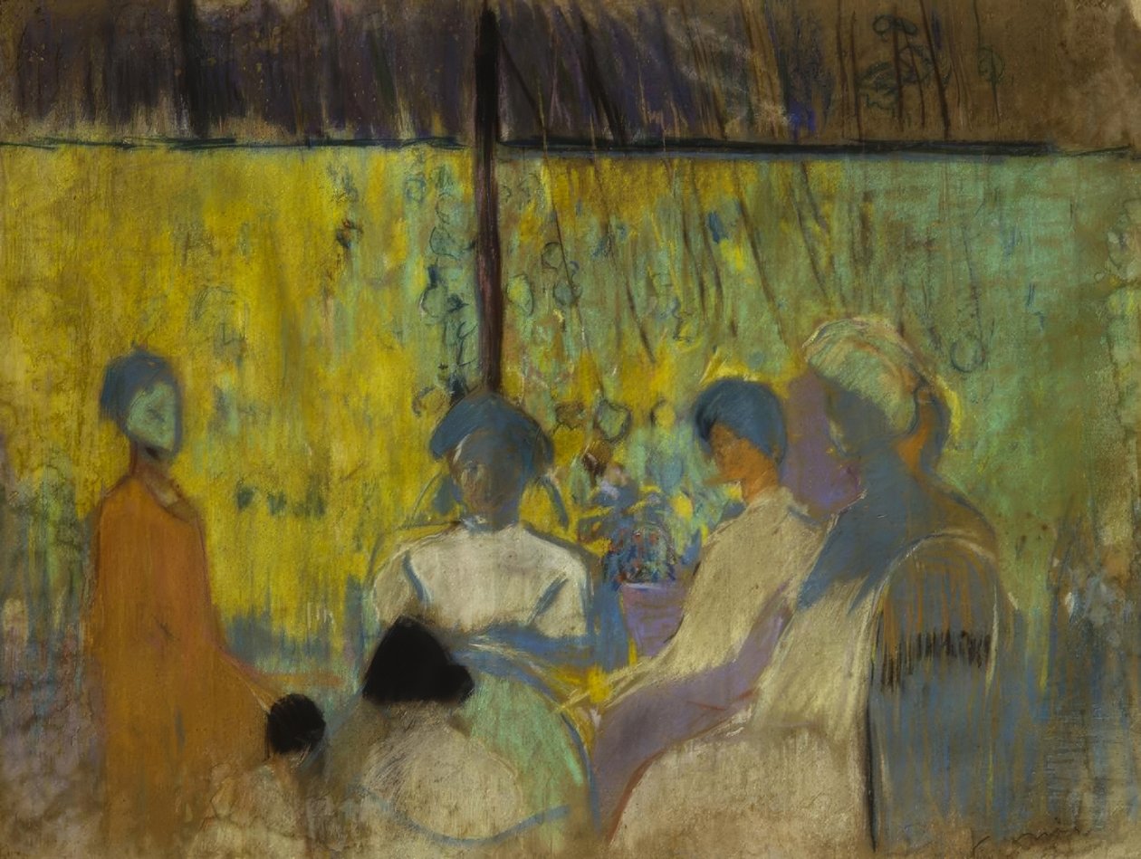 Costura de mulheres de Joaquim Mir i Trinxet