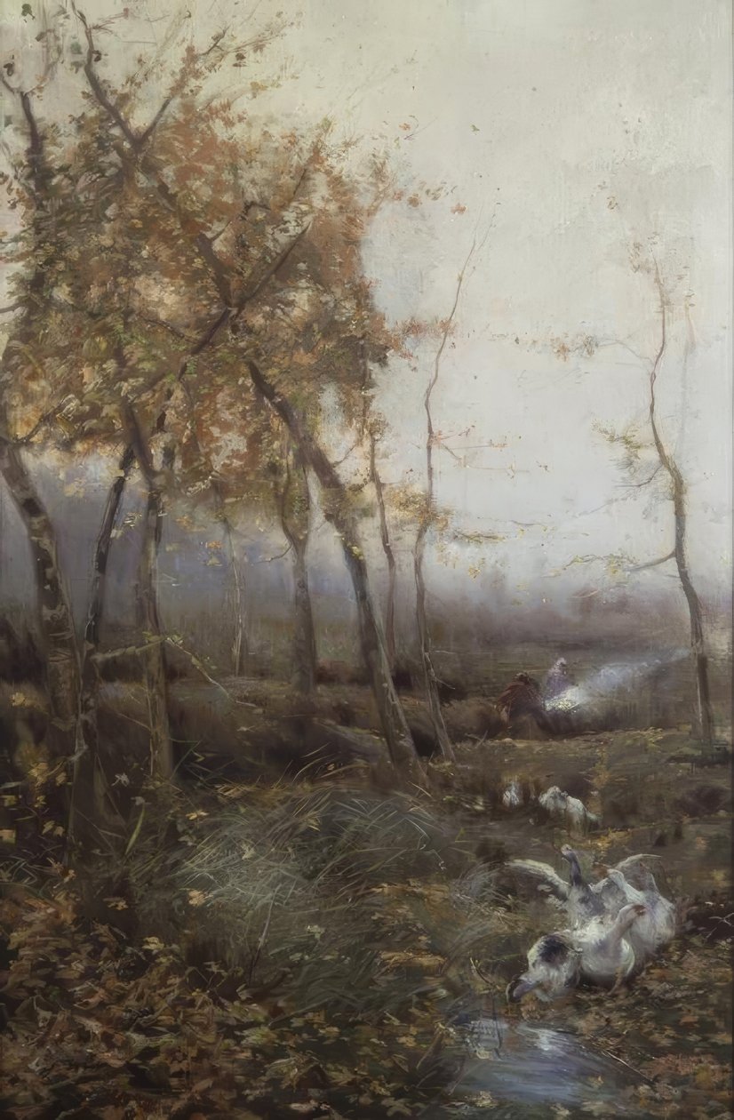 Outono de Joaquim Mir i Trinxet