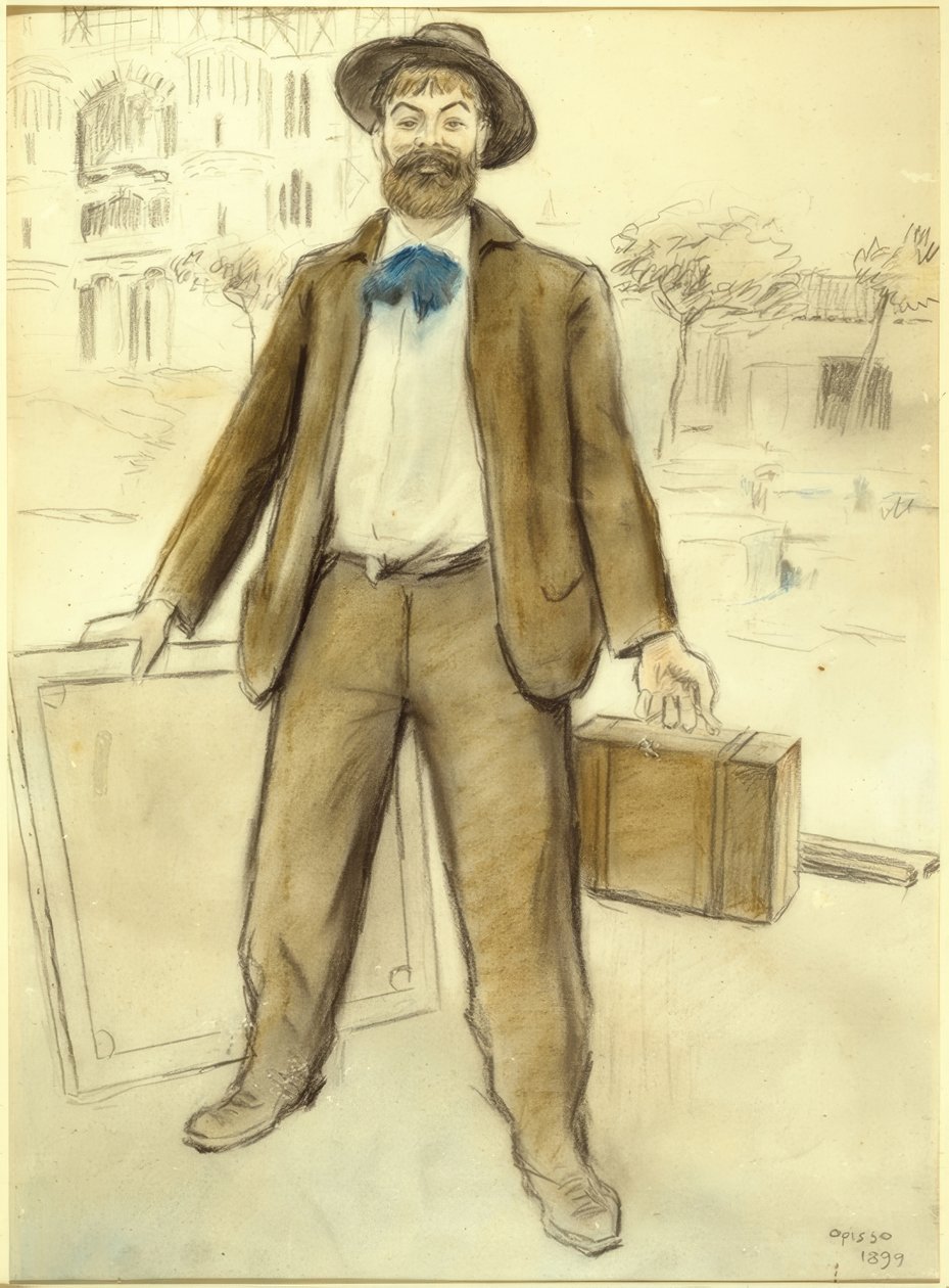 Retrato de Joaquim Mir e da Sagrada Família de Joaquim Mir i Trinxet