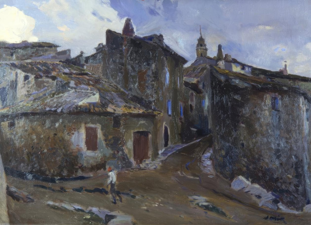 Dia de chuva de Joaquim Mir i Trinxet
