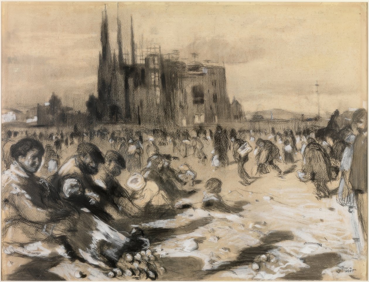 Esboços de Barcelona (Extramuros) de Joaquim Mir i Trinxet