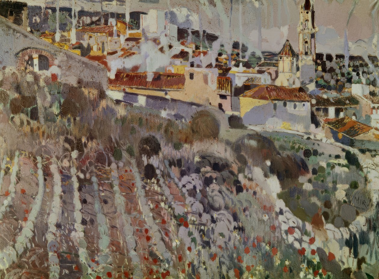 Terrassendorf de Joaquim Mir i Trinxet