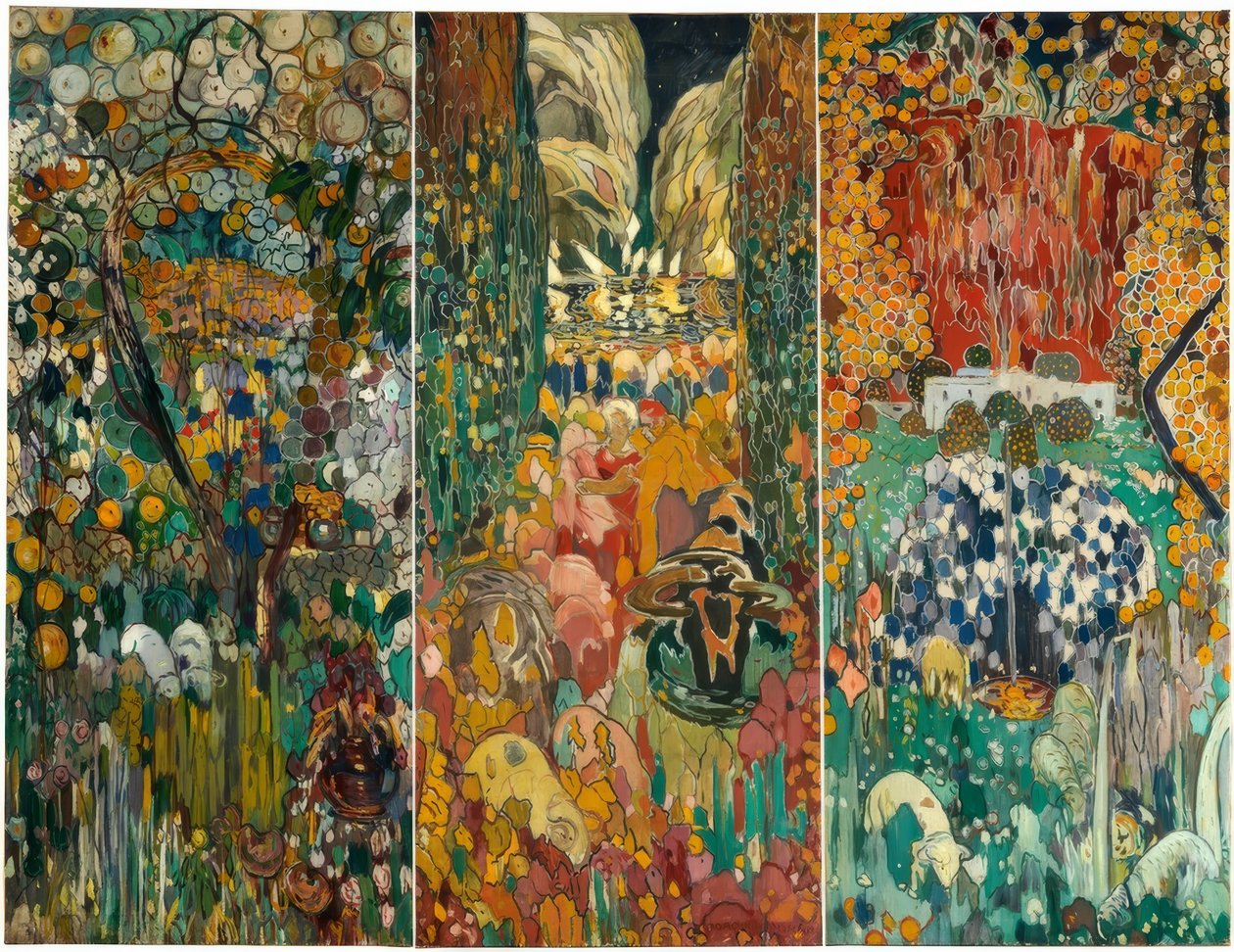 O Gorg Blau de Joaquim Mir i Trinxet
