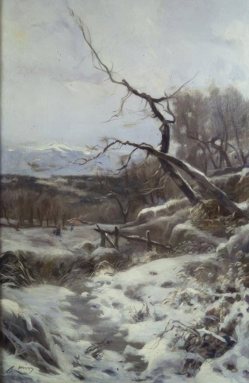 Inverno de Joaquim Mir i Trinxet