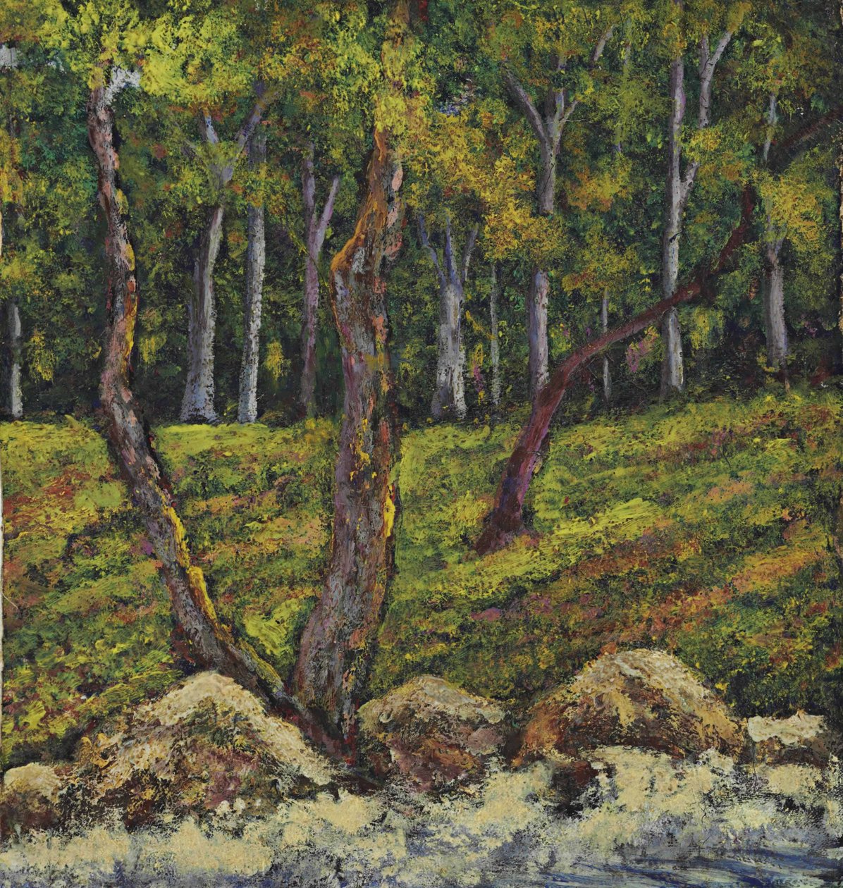 O bosque de Joaquín Clausell
