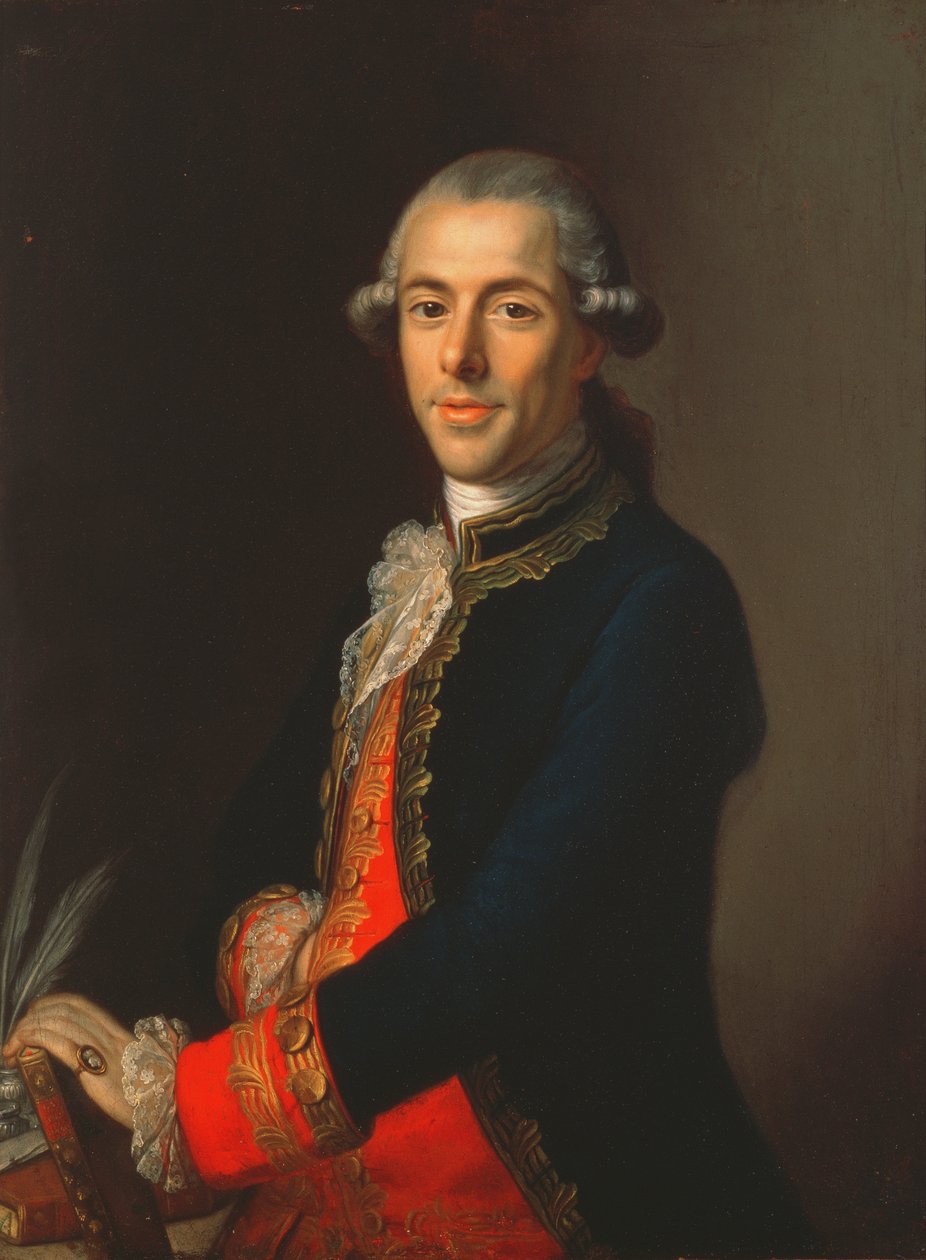 Tomas de Iriarte (1750-91) de Joaquin Inza