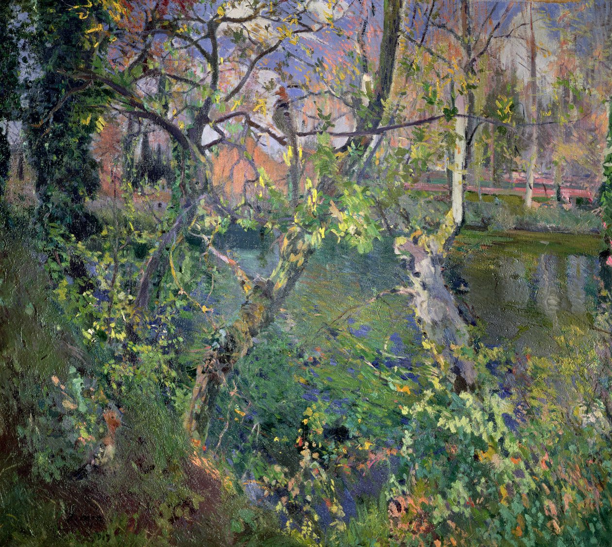 As chuvas de Moguda, 1917 de Joaquin Mir Trinxet