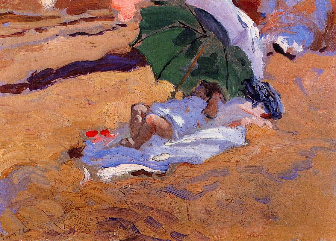 Childs Siestan de Joaquín Sorolla