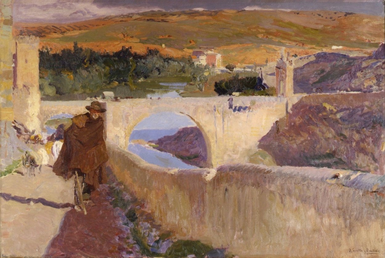 El Ciego de Toledon de Joaquín Sorolla