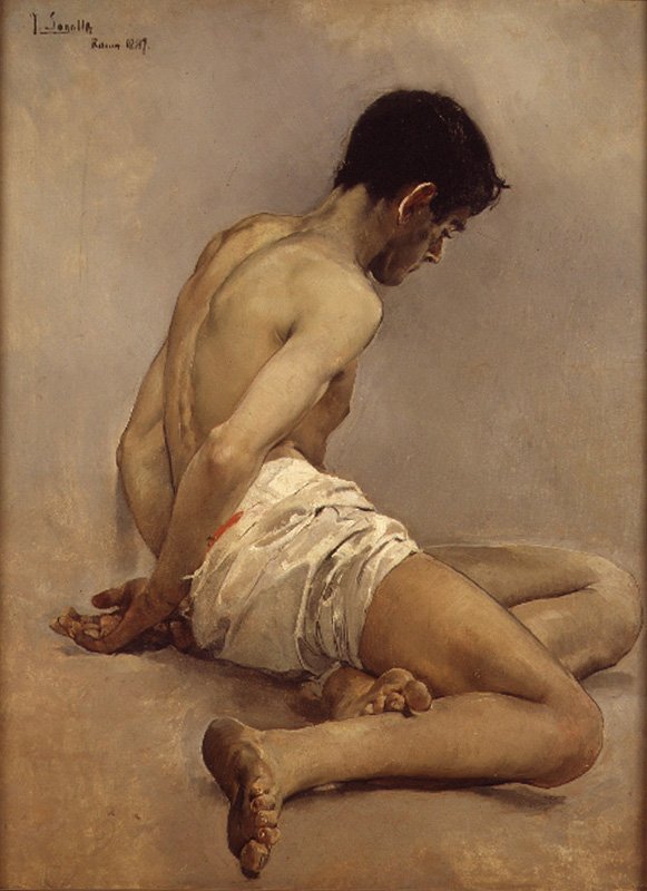 Estudo acadêmico da vida de Joaquín Sorolla