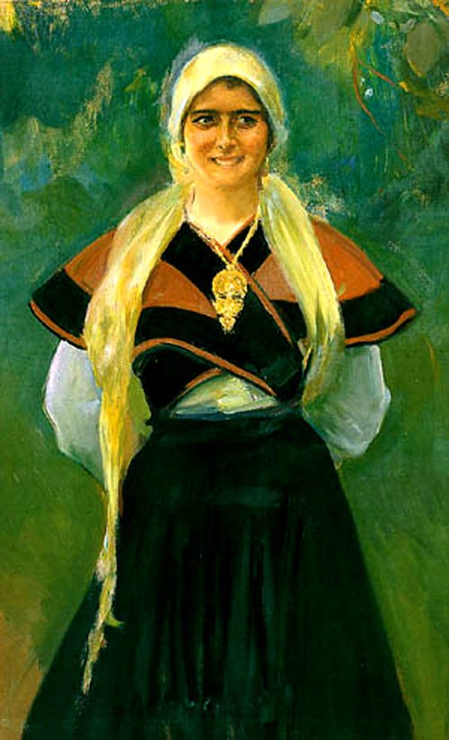 Asturiana de Joaquín Sorolla