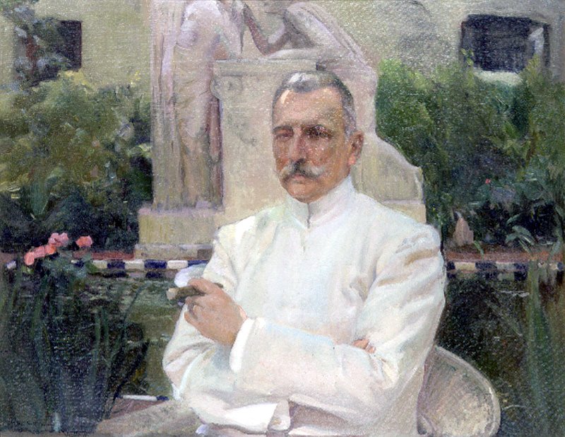 Retrato de Amalio Gimeno de Joaquín Sorolla