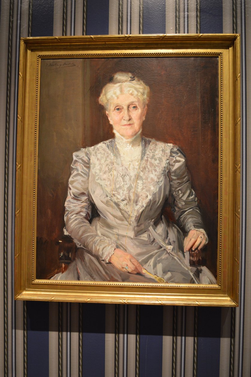 Retrato de Emily Perkins de Joaquín Sorolla