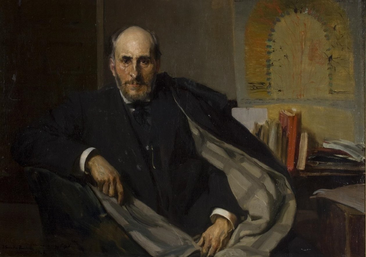 Santiago Ramon y Cajal de Joaquín Sorolla