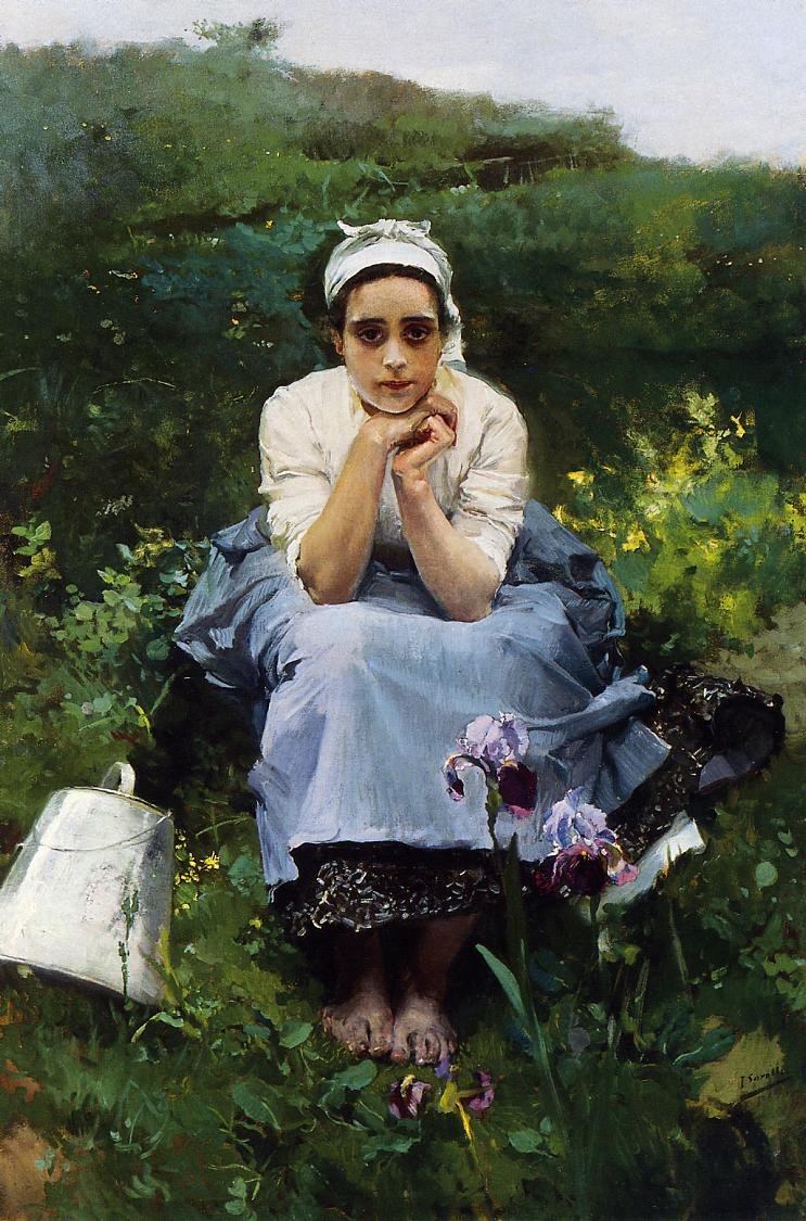 A leiteira de Joaquín Sorolla
