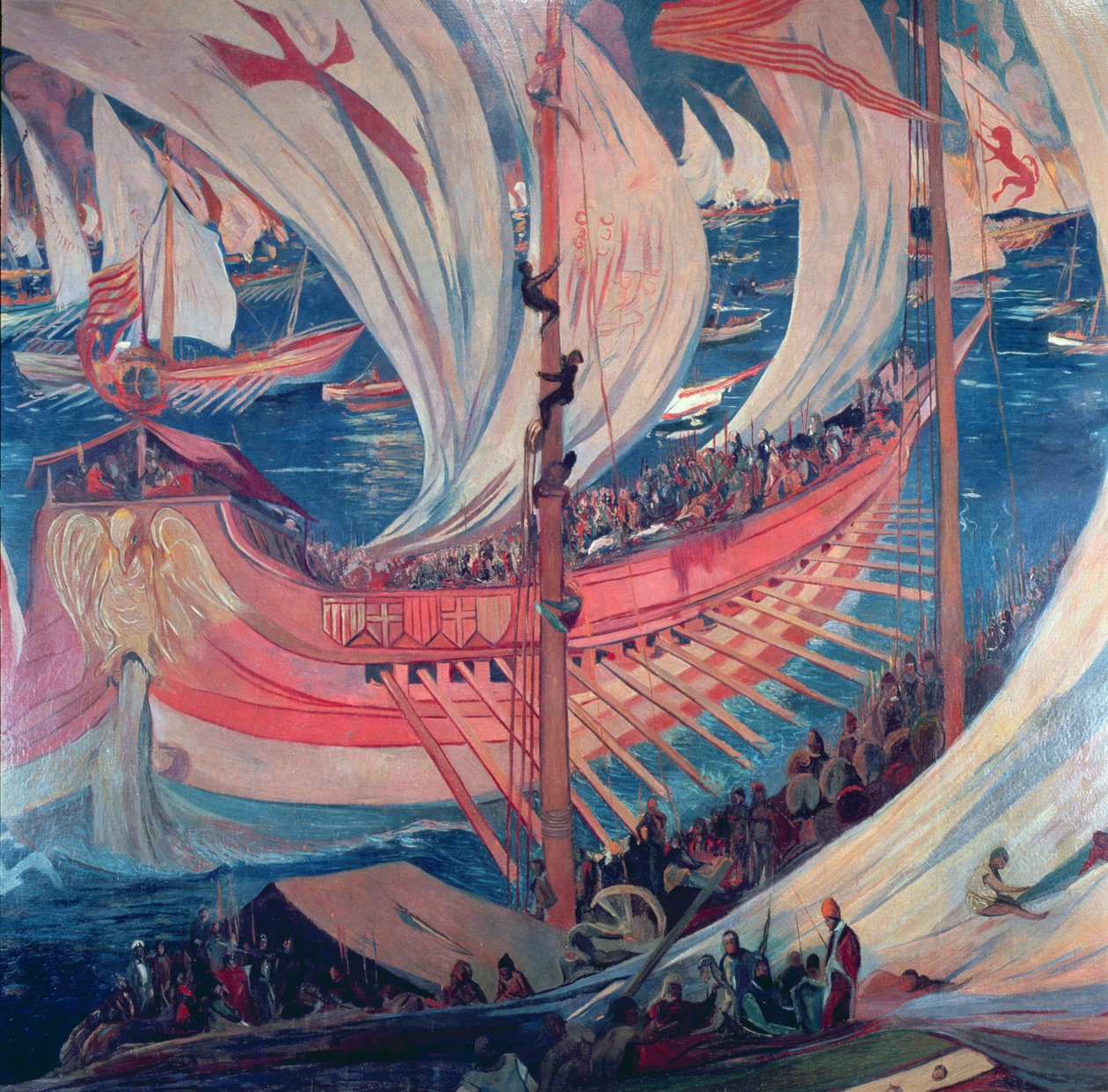 O Navio 
