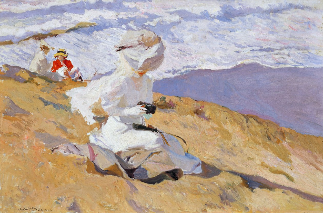 Capturando o momento de Joaquín Sorolla