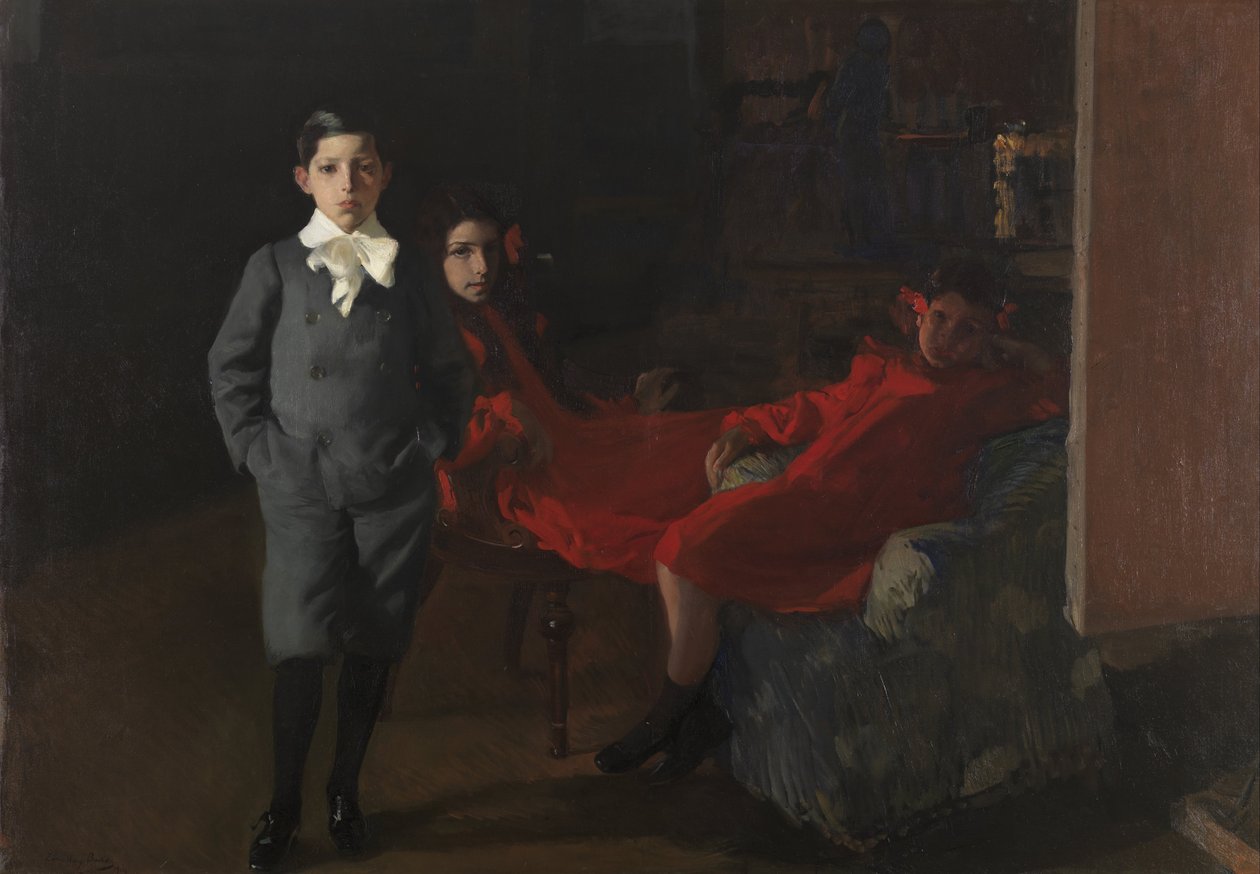 Os meus filhos de Joaquín Sorolla