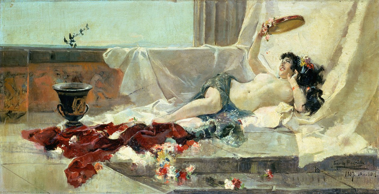 Bacchante de Joaquín Sorolla