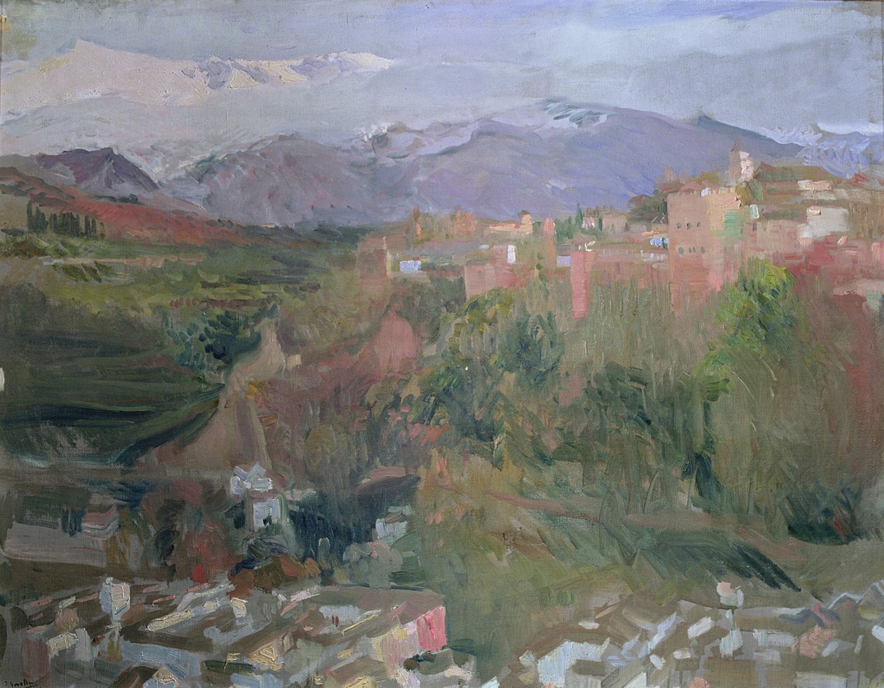 Grenada de Joaquin Sorolla y Bastida