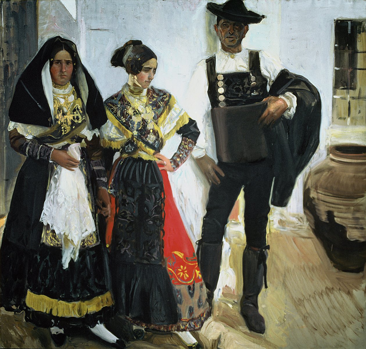 Salamancans de Joaquin Sorolla y Bastida