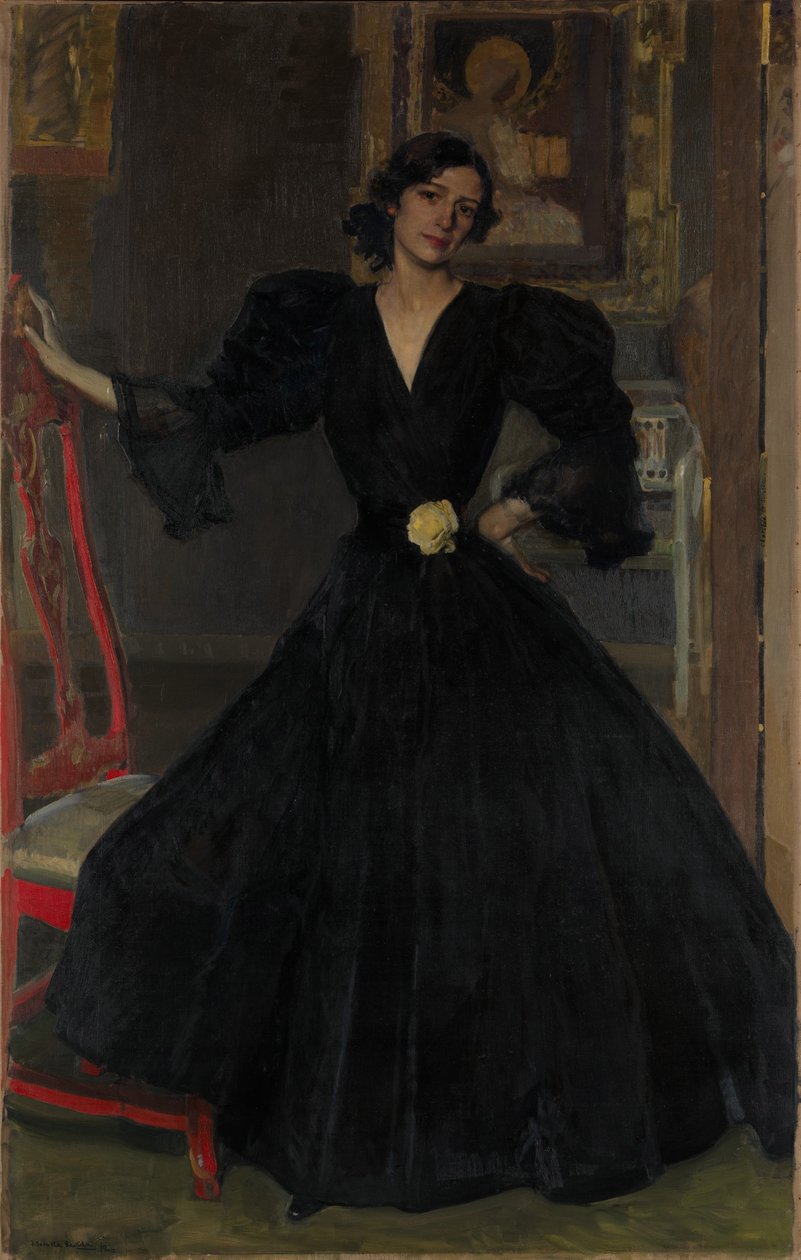 Sorolla de Preto de Joaquín Sorolla