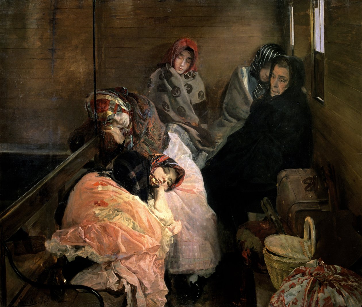 O tráfico de escravos brancos de Joaquin Sorolla y Bastida