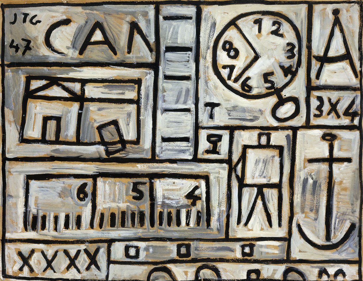 Arte construtiva; Arte Constructivo de Joaquin Torres Garcia