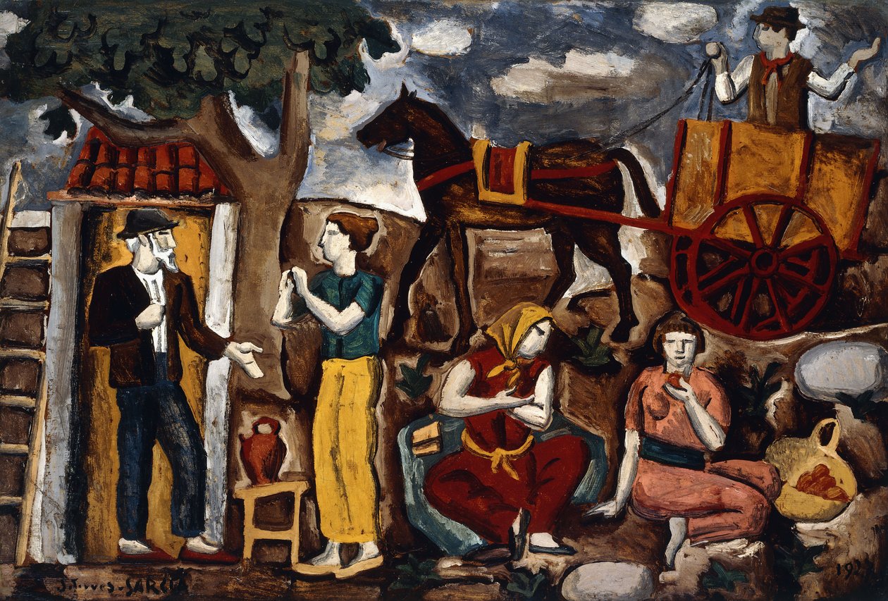 Ciganos de Joaquin Torres Garcia